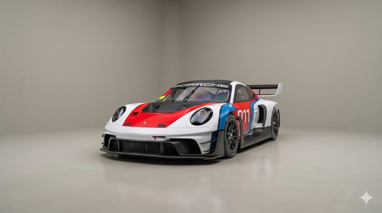 Porsche 911 GT3 R Rennsport