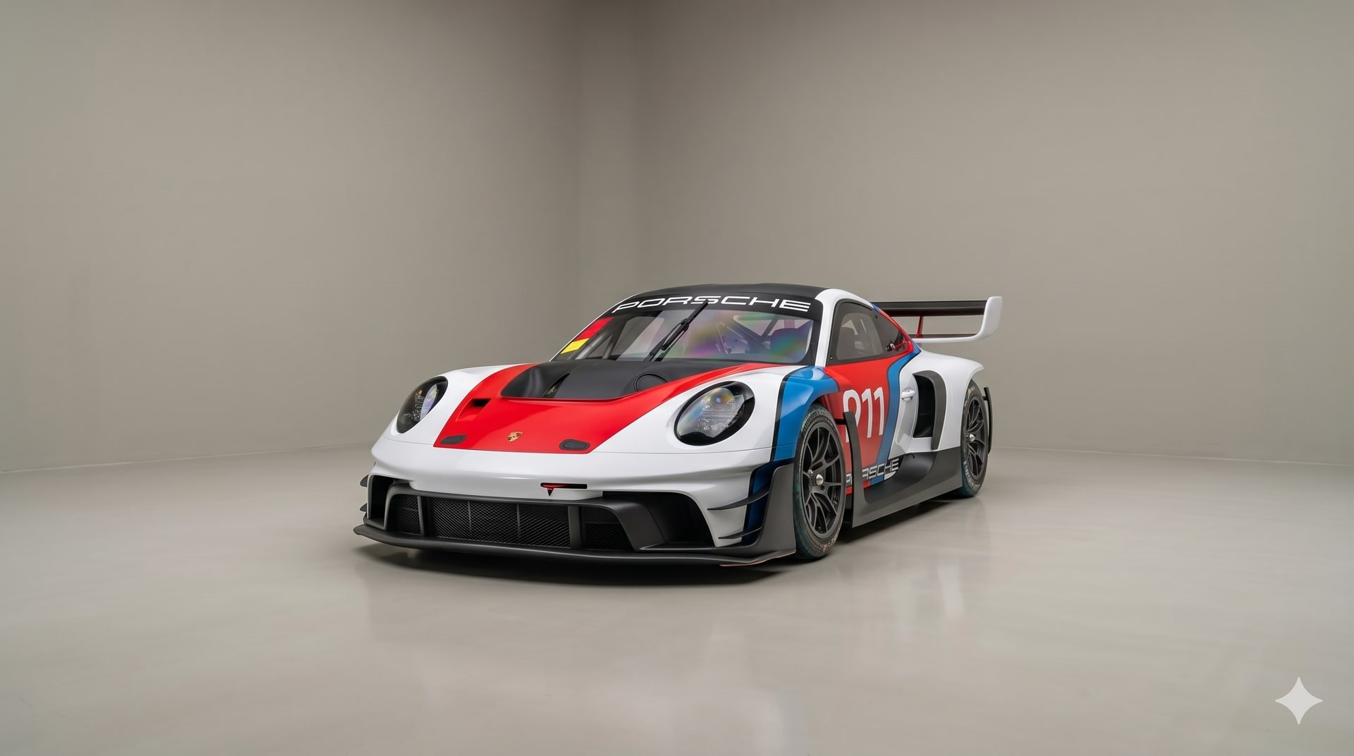 Porsche 911 GT3 R Rennsport